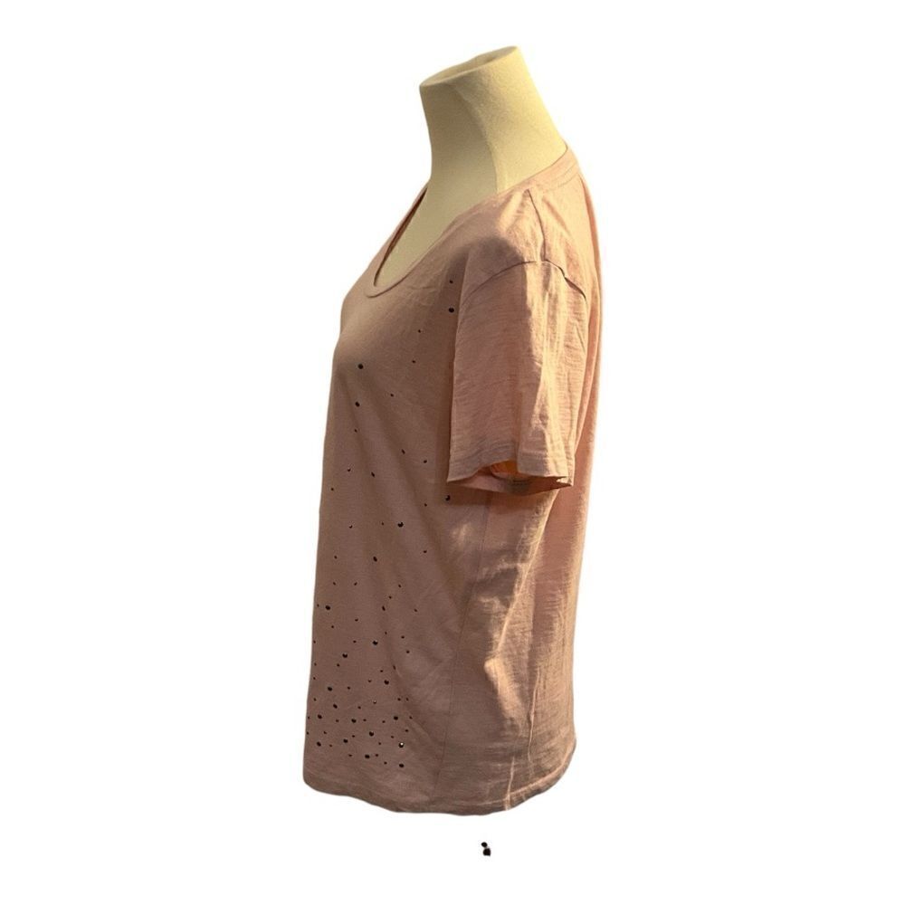 🌼🌼Merona pink blouse. Preloved L🌼🌼 - Picture 3 of 4